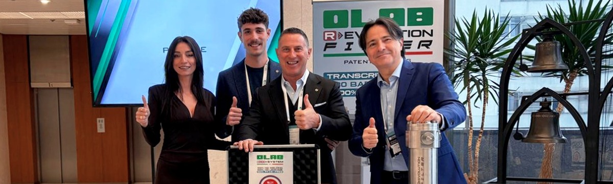 Thank You for Making OLAB's PFAS-Free EPDM O-Ring the Innovation of the Year at ATMO Europe 2024!