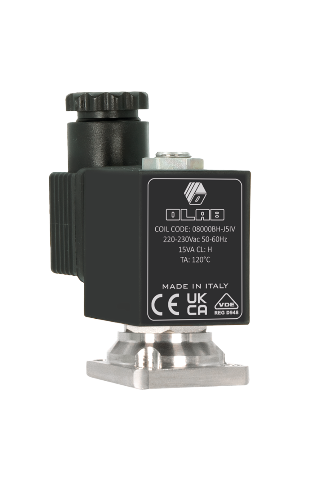 08600K DIRECT ACTION SOLENOID VALVES OLAB