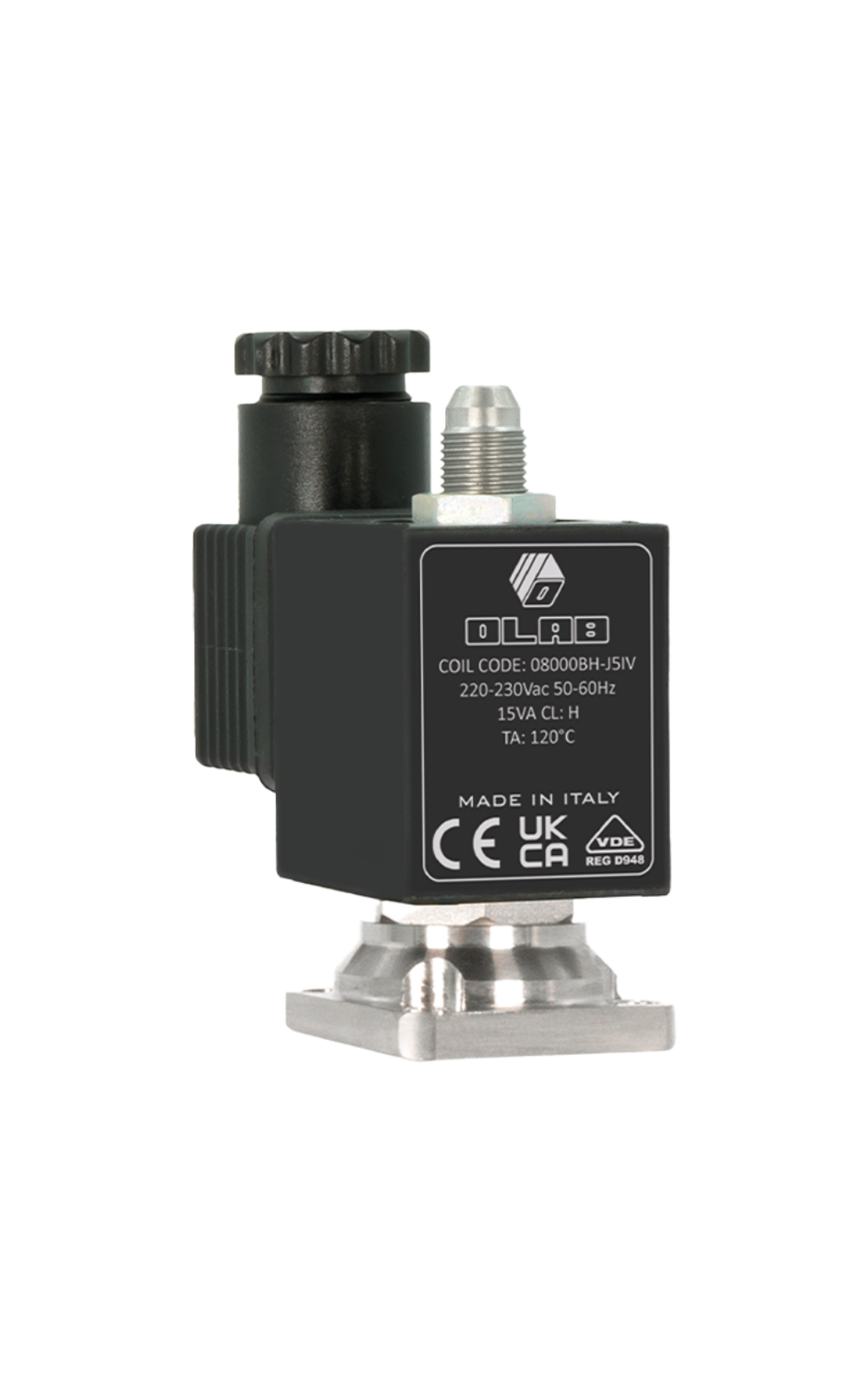 08254K DIRECT ACTION SOLENOID VALVES OLAB