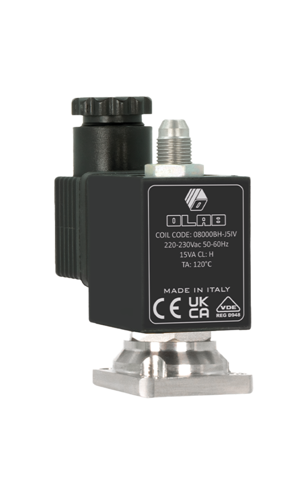 08800K DIRECT ACTION SOLENOID VALVES OLAB