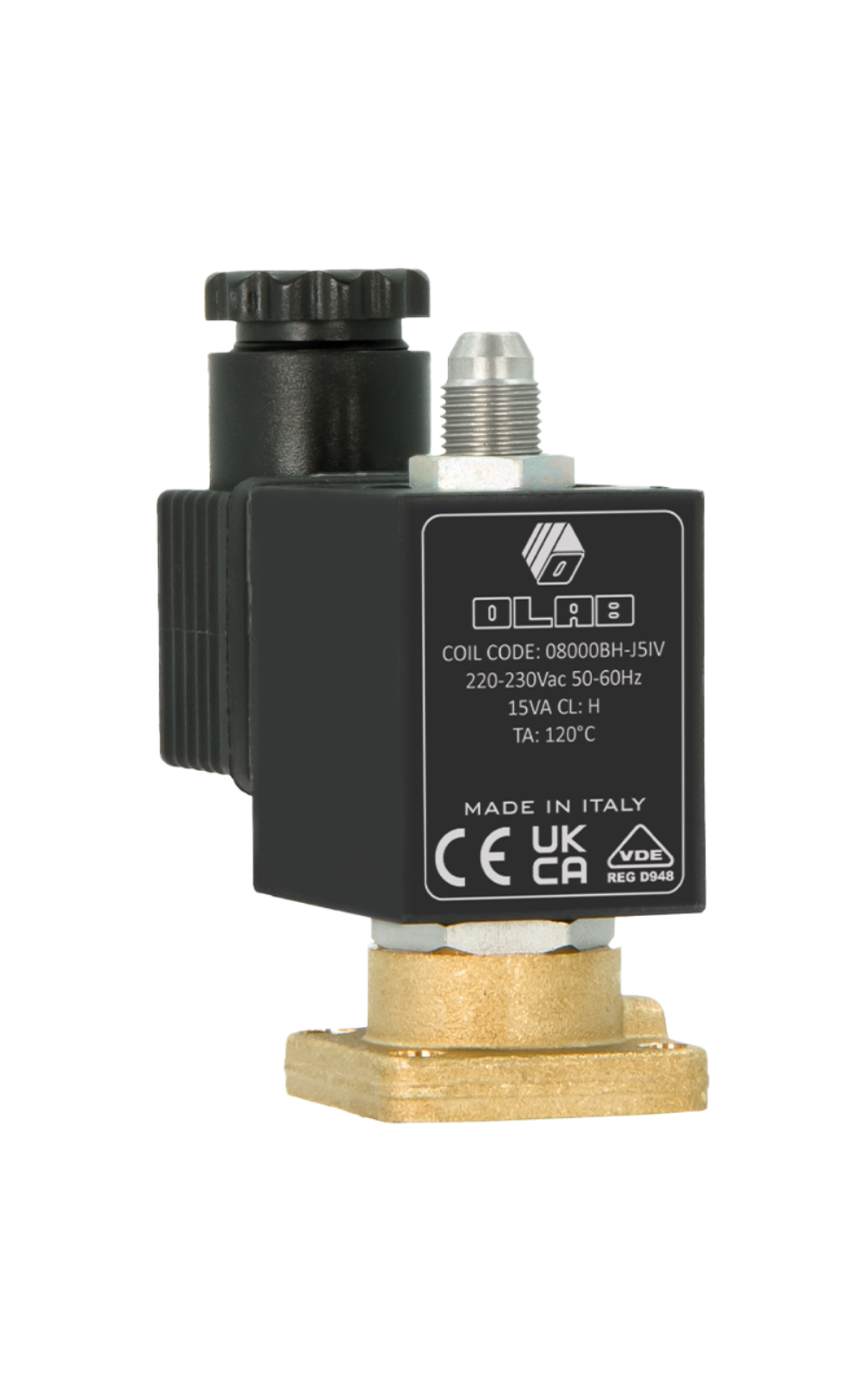 08254L Elettrovalvole ad azione diretta OLAB