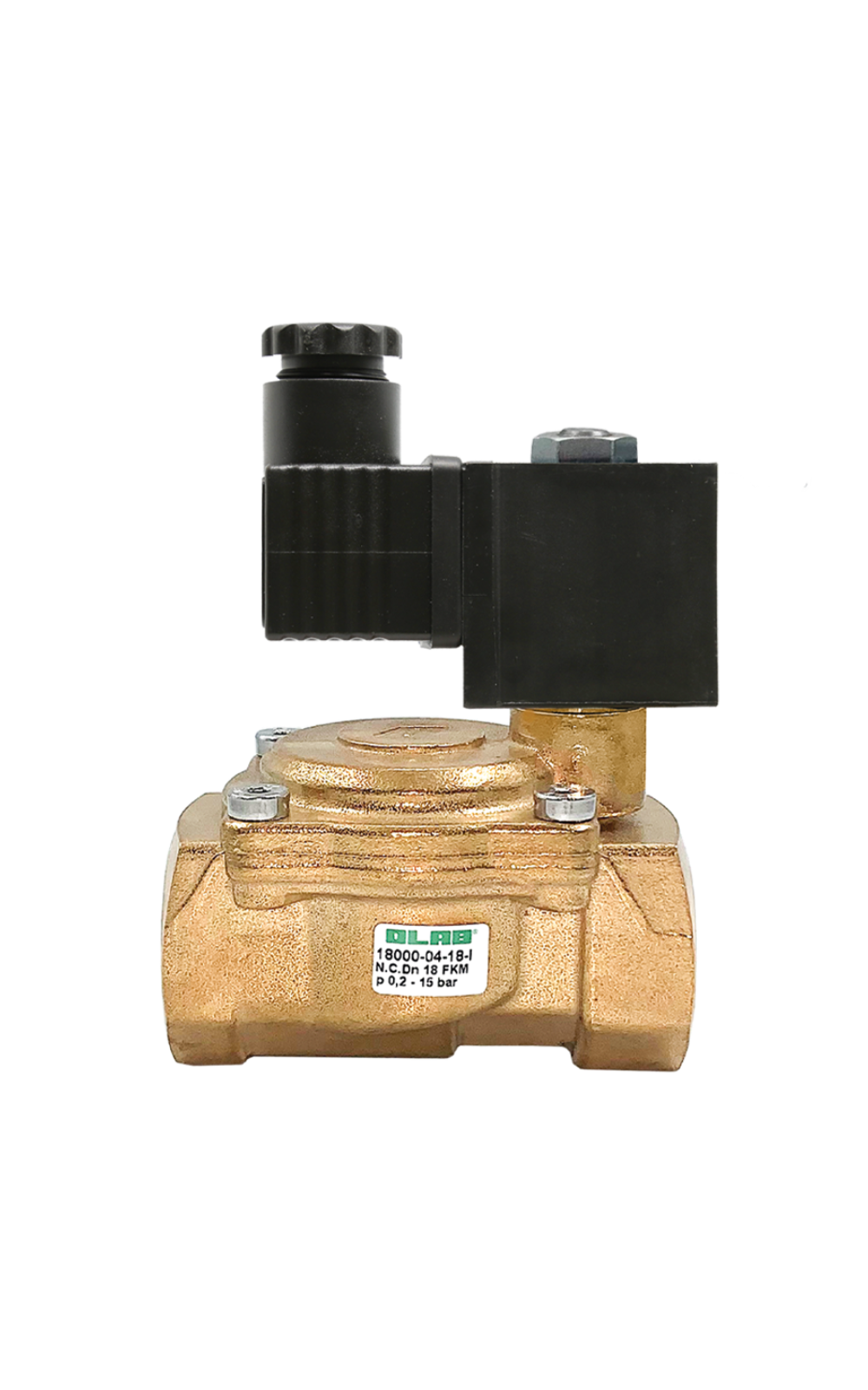 18000 INDIRECT AND MIXED ACTION SOLENOID VALVES OLAB