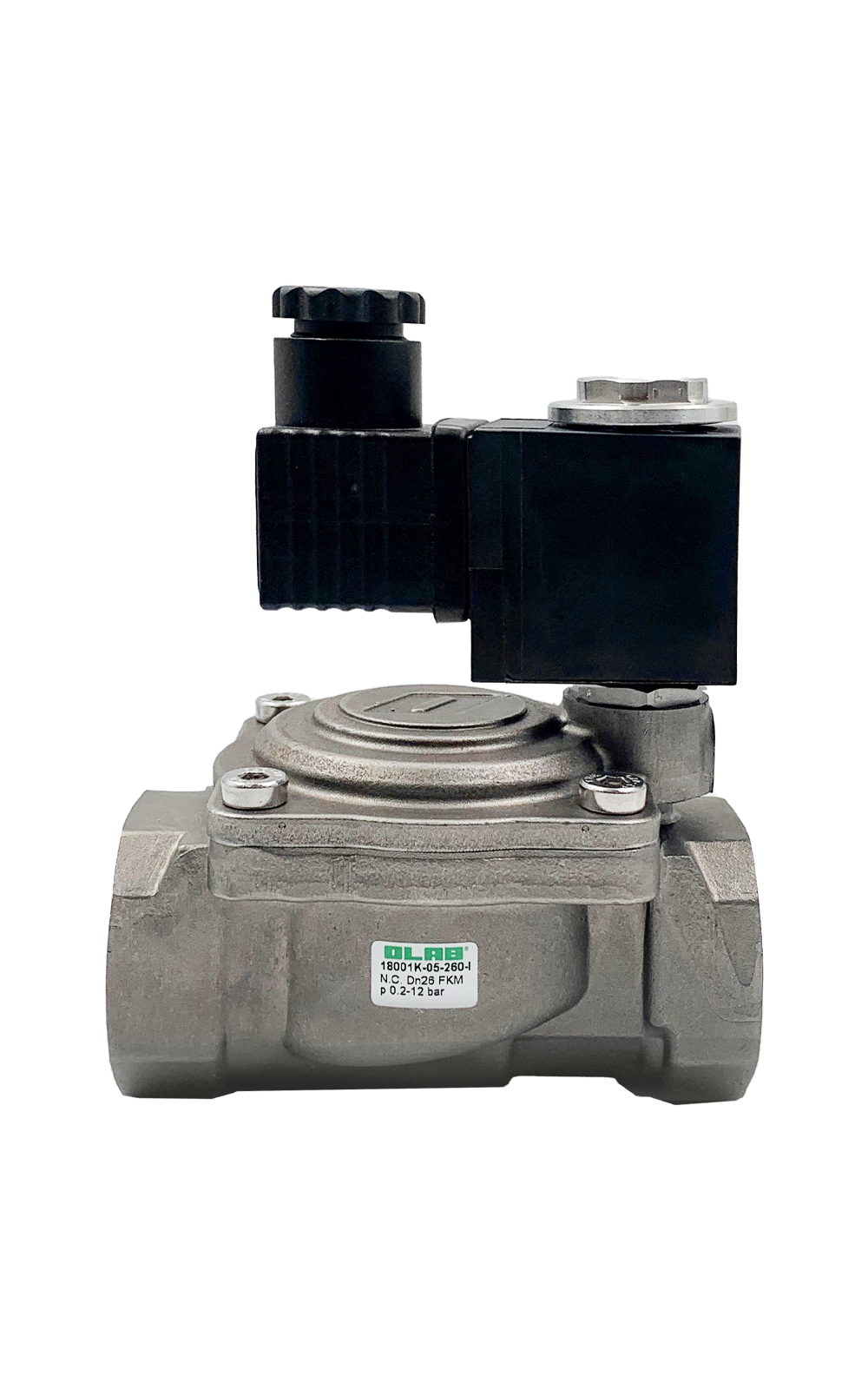 18001K INDIRECT AND MIXED ACTION SOLENOID VALVES OLAB