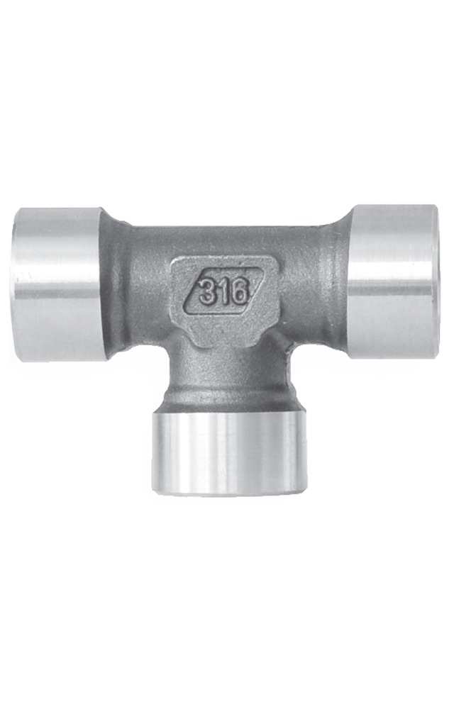 SERIES 400K  STAINLESS STEEL AISI 316 [80 BAR] FITTINGS FOR THREADED CONNECTIONS 