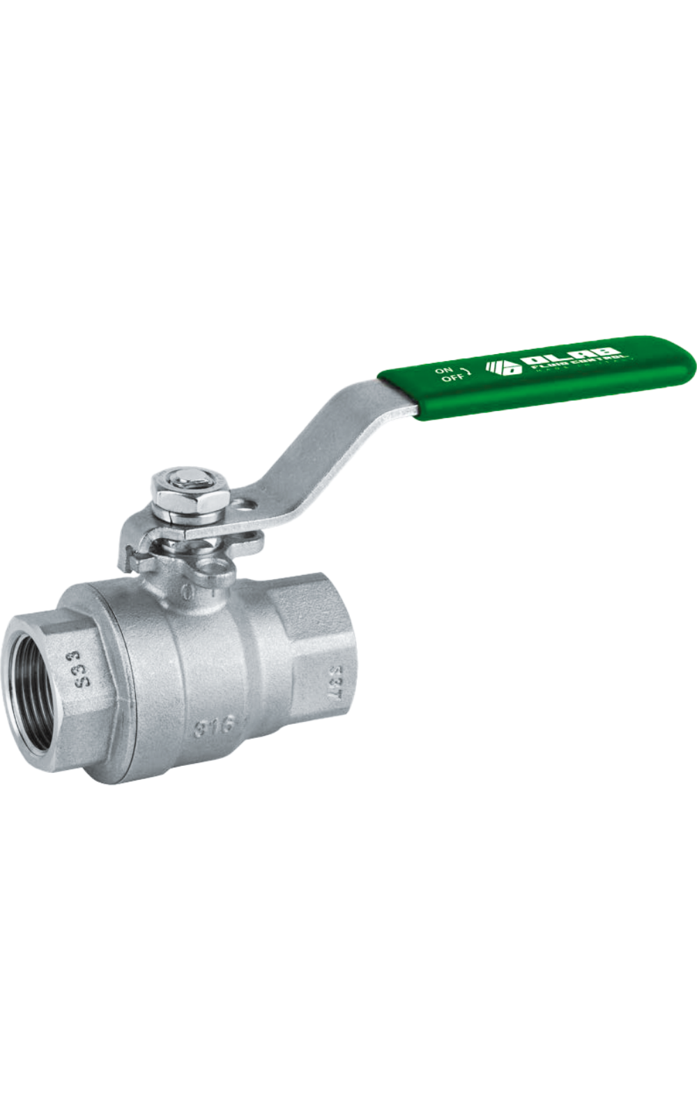 04035-04047 STAINLESS STEEL VALVES OLAB