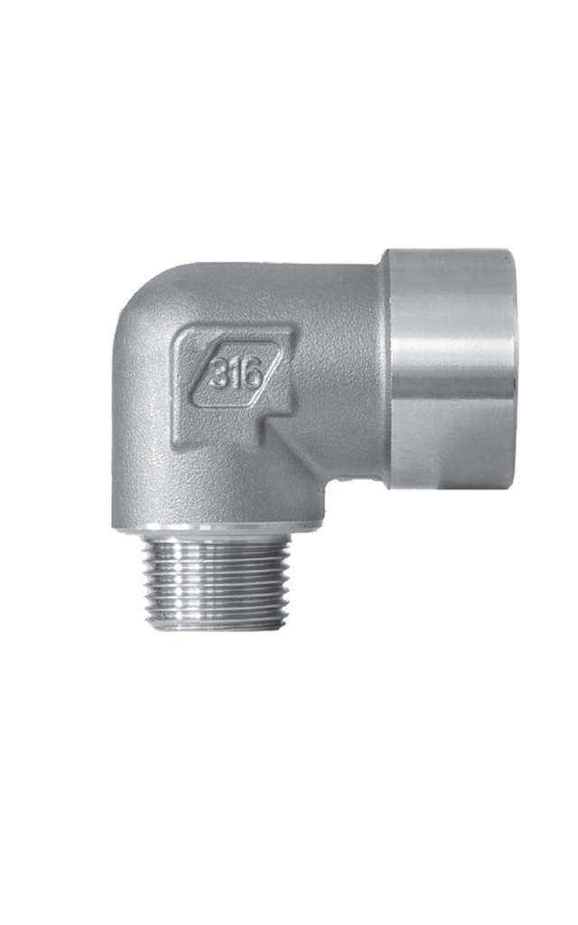 SERIES 4500 STAINLESS STEEL 316 FITTINGS FOR THREADED CONNECTIONS FOR HIGH PRESSURE 