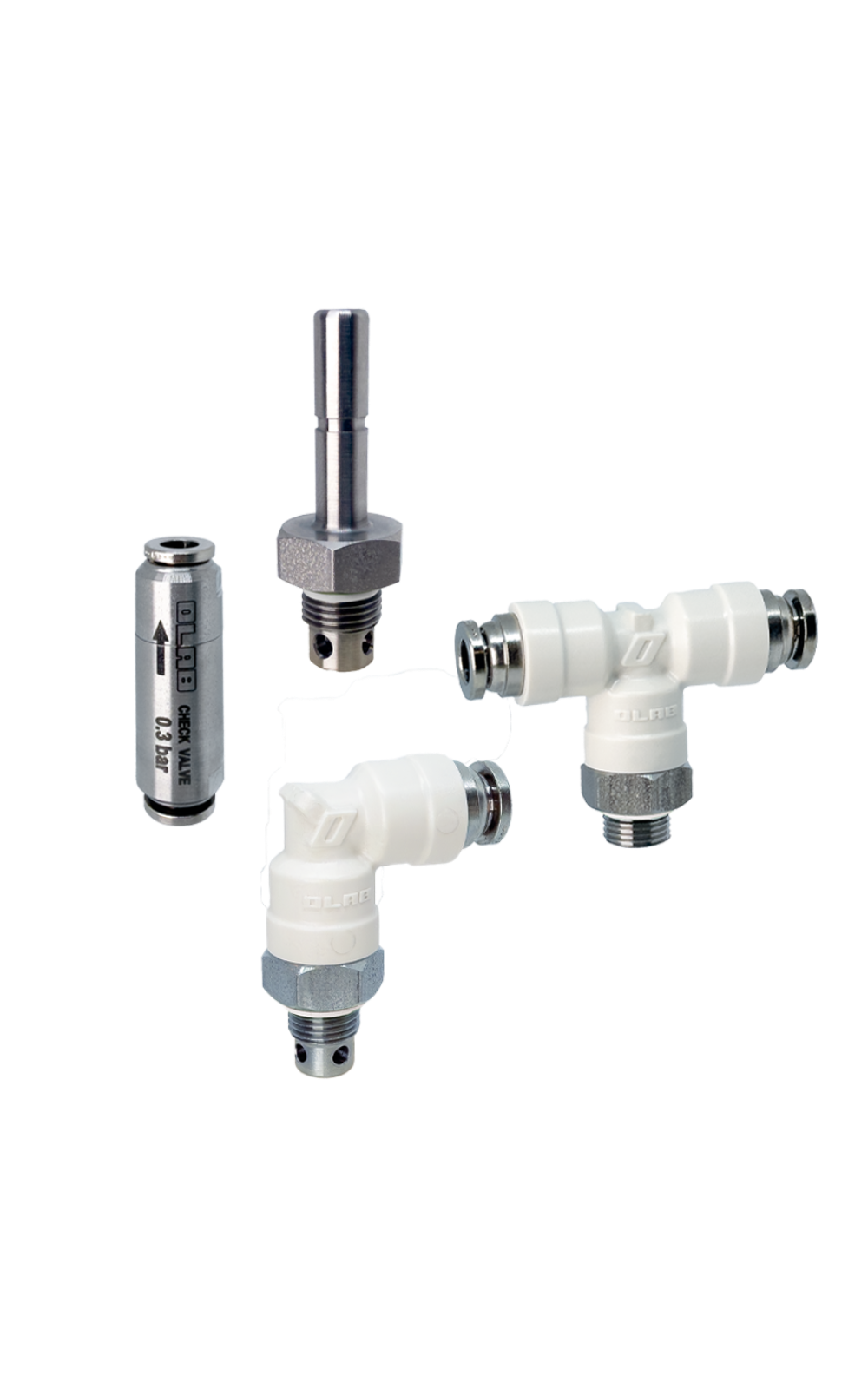 FCF100 Raccordi inox OLAB