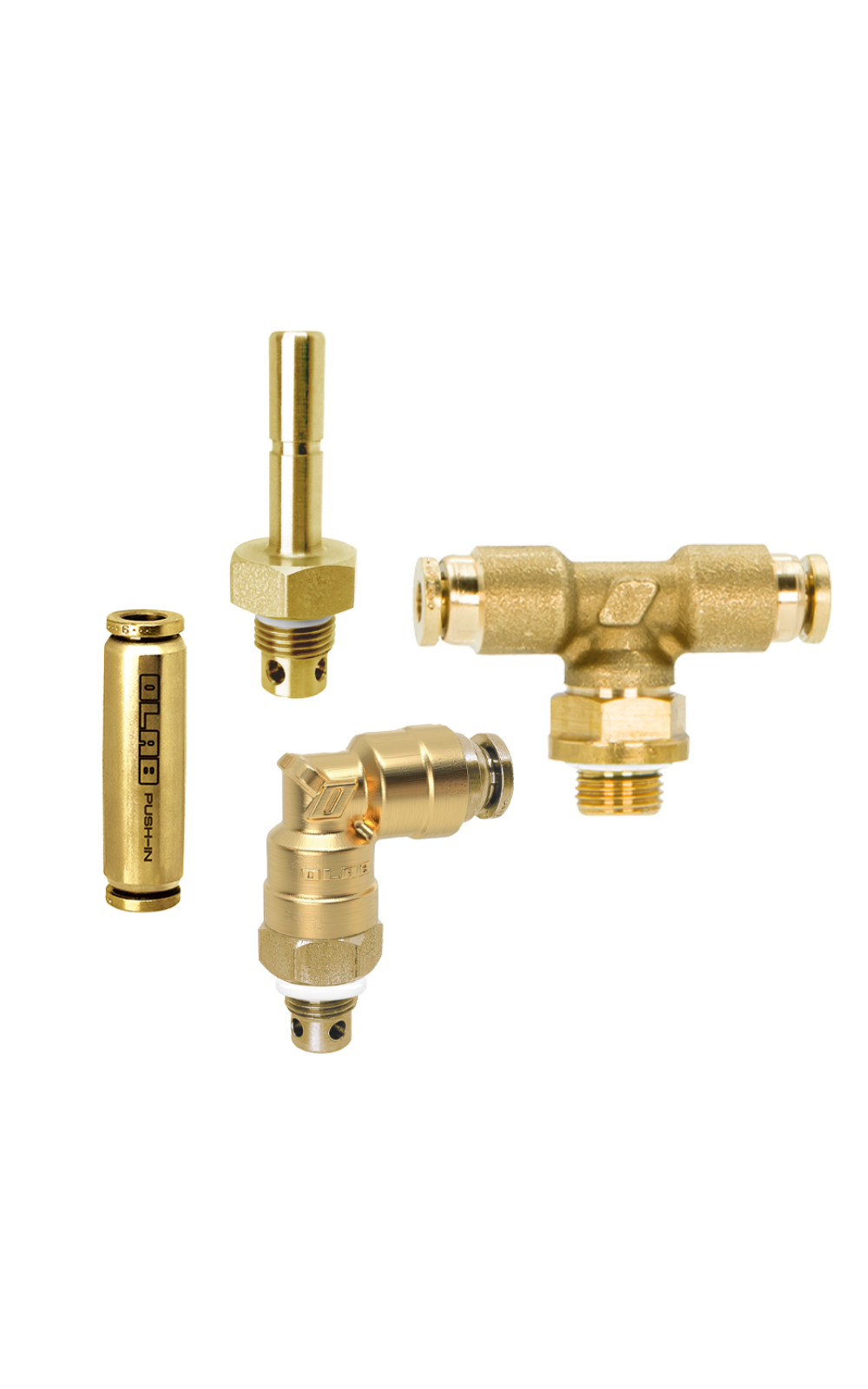 FCL 100 [O.R. RBX™] Raccordi ottone OLAB