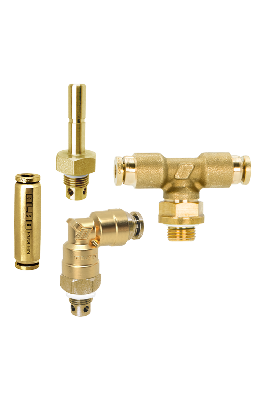 DUAL-SEAL PUSH-IN FCL 100 [RBX™]  Raccordi ottone OLAB