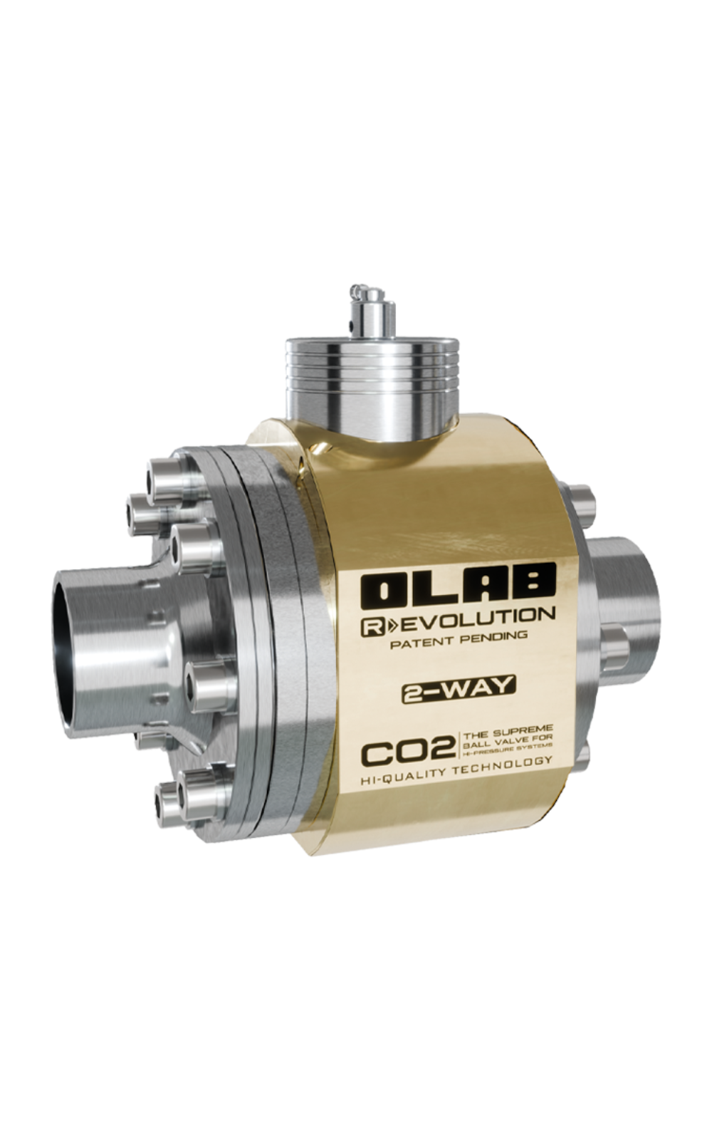Revolution Brass 2-Way K09967 (Patent Pending) CO2 (R744) SPECIALIST OLAB