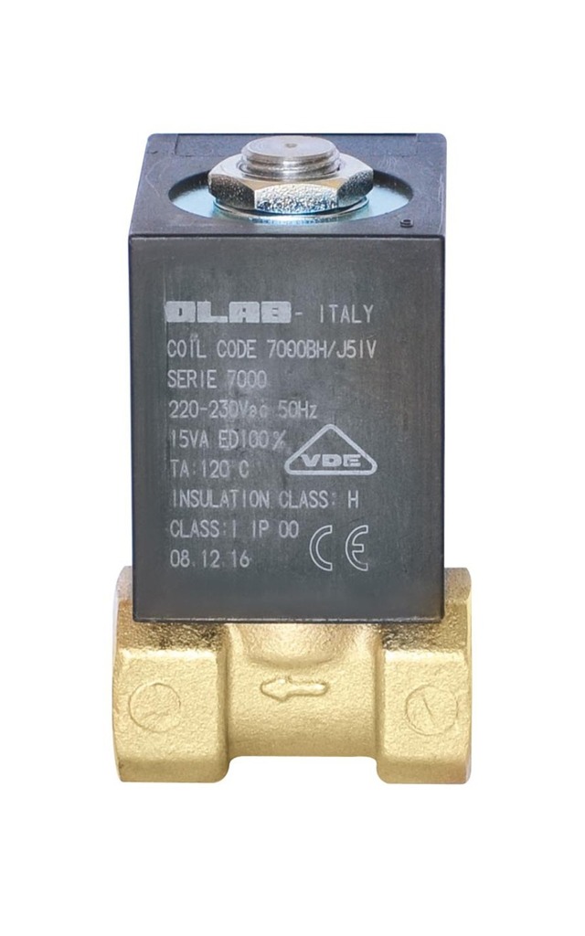 Elettrovalvola Olab 2-vie 240V 50/60Hz LF1120458 Elettrovalvola Olab 2-vie 240V 50/60Hz LF1120458